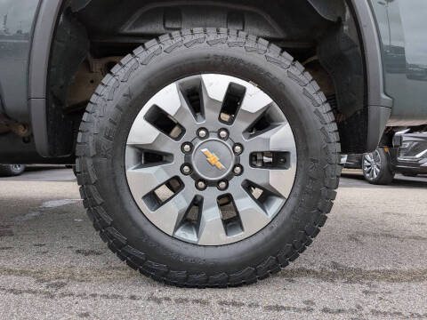 2025 Chevrolet Silverado 2500HD