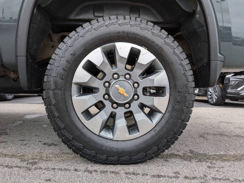 2025 Chevrolet Silverado 2500HD