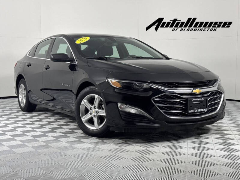 2020 Chevrolet Malibu for sale at Auto House of Bloomington in Bloomington IL