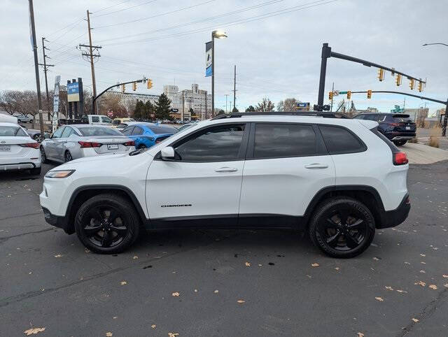 2018 Jeep Cherokee for sale at Axio Auto Boise in Boise, ID