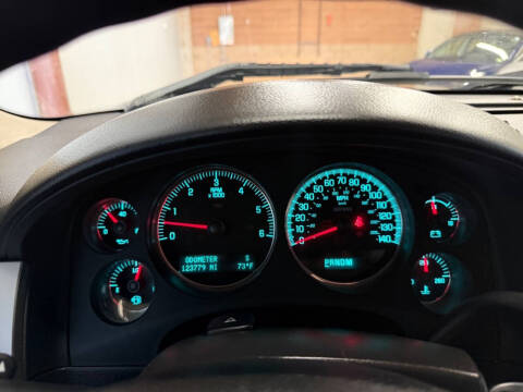 2013 Chevrolet Tahoe Police