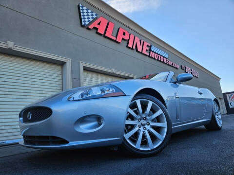 2009 Jaguar XK for sale at Alpine Motors Certified Pre-Owned in Wantagh NY