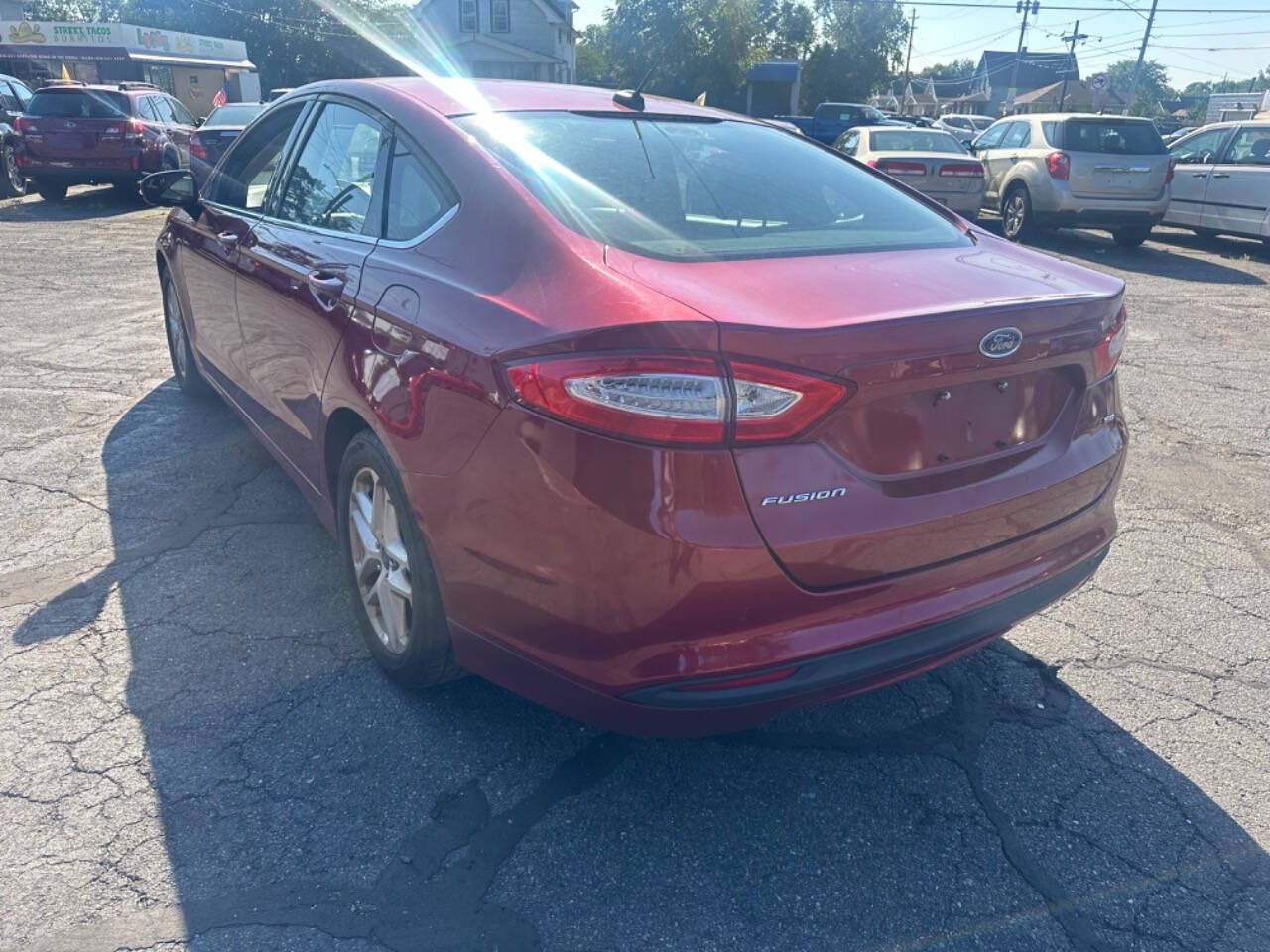 2014 Ford Fusion for sale at Good Guyz Auto in Cleveland, OH