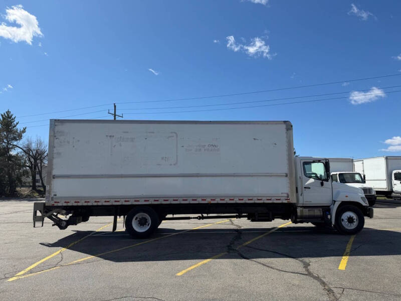 2019 Hino 268A