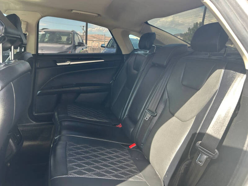 2020 Ford Fusion Titanium