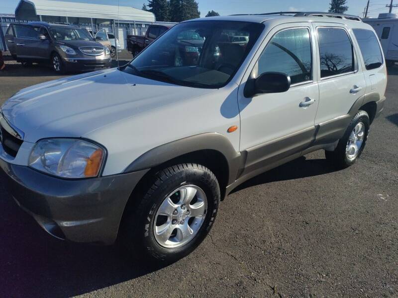 2001 Mazda Tribute for sale at S and Z Auto Sales LLC in Hubbard OR