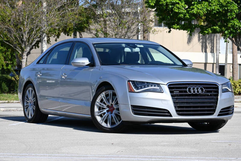 2012 Audi A8 L quattro