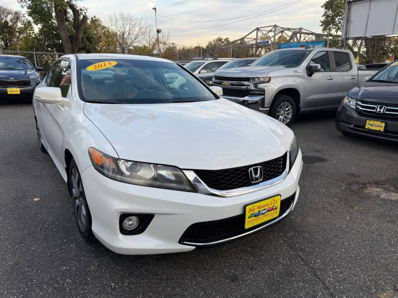 Used 2013 Honda Accord EX with VIN 1HGCT1B78DA000334 for sale in Passaic, NJ