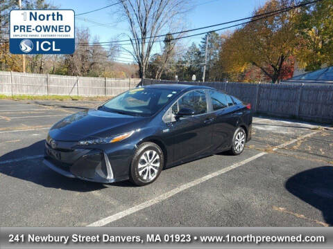 2021 Toyota Prius Prime for sale at 1 North Preowned in Danvers MA
