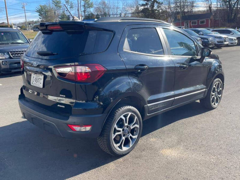 2019 Ford EcoSport SES