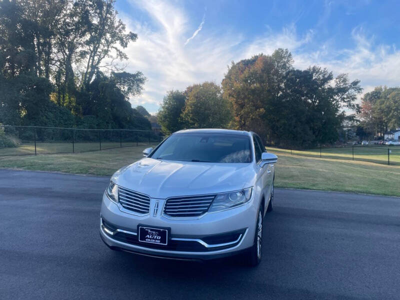 2018 Lincoln MKX Reserve