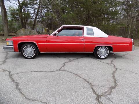 1977 Cadillac DeVille for sale at RENNSPORT Kansas City in Kansas City MO