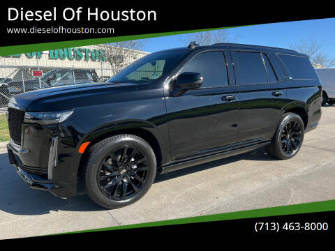 2023 Cadillac Escalade for sale at Diesel Of Houston in Houston TX
