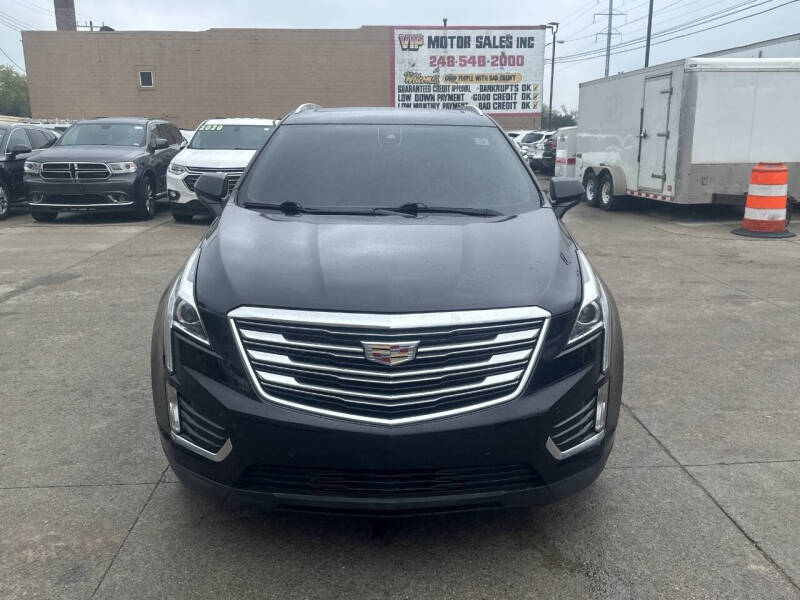 2018 Cadillac XT5 Luxury