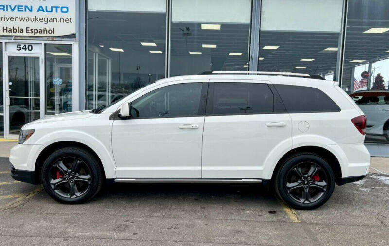2020 Dodge Journey Crossroad