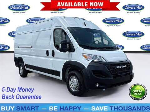 2025 RAM ProMaster