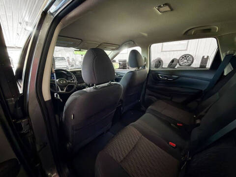2018 Nissan Rogue S