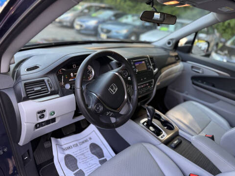 2017 Honda Ridgeline RTL