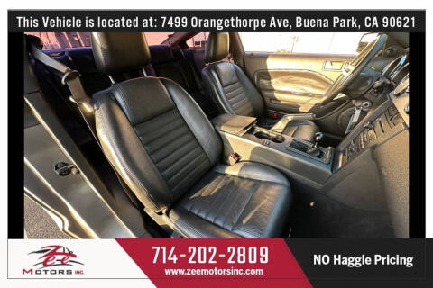 2008 Ford Mustang GT Deluxe