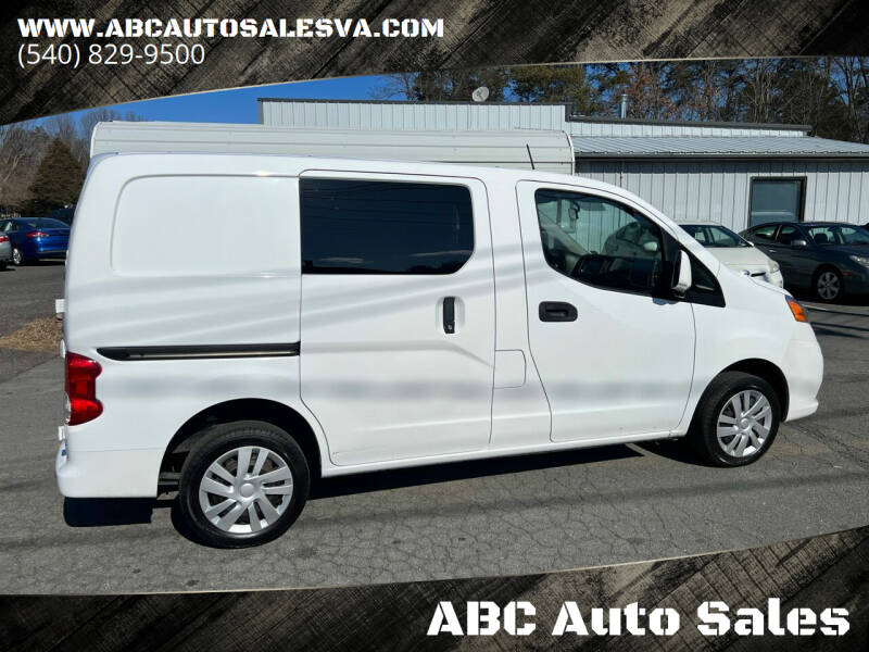 2020 Nissan NV200 for sale at ABC Auto Sales - Barboursville Location in Barboursville VA
