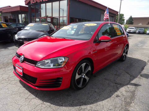 2015 Volkswagen Golf GTI S