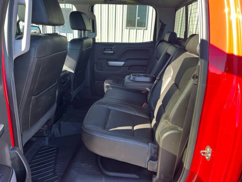 2018 Chevrolet Silverado 1500 LTZ Z71