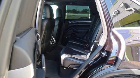 2018 Porsche Cayenne S