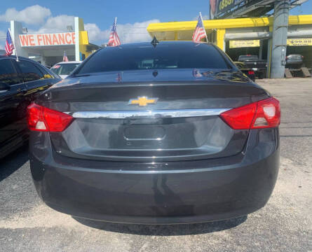 2018 Chevrolet Impala LT