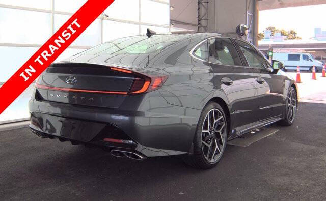 2022 Hyundai Sonata N Line