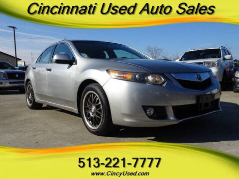 2010 Acura TSX for sale at Cincinnati Used Auto Sales in Cincinnati OH