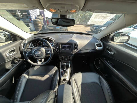 2017 Jeep Compass Latitude