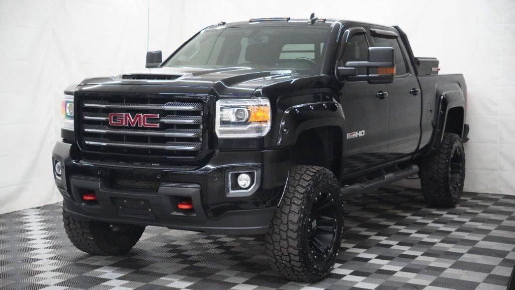 2018 GMC Sierra 2500HD for sale at AH Ride In Pride Auto Group LLC in Barberton, OH