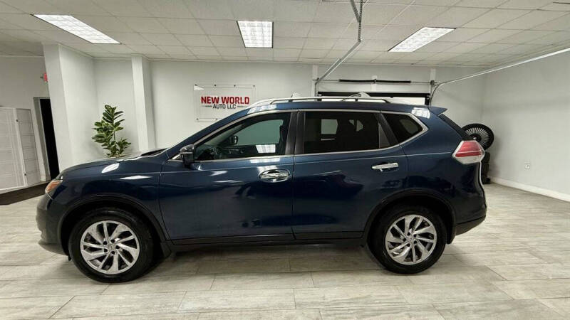 2015 Nissan Rogue SL