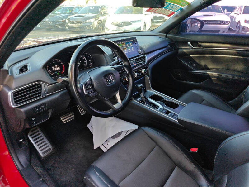 2022 Honda Accord Sport