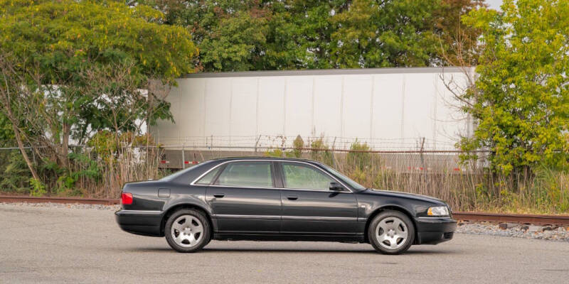 2001 Audi A8 L quattro
