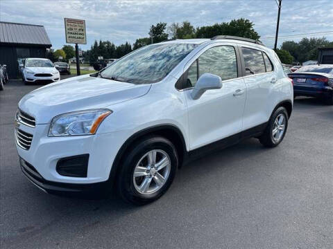 2016 Chevrolet Trax for sale at HUFF AUTO GROUP in Jackson MI