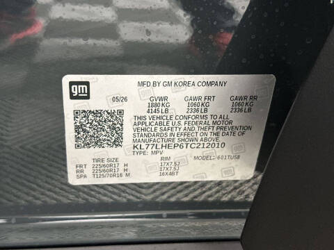 2026 Chevrolet Trax LT
