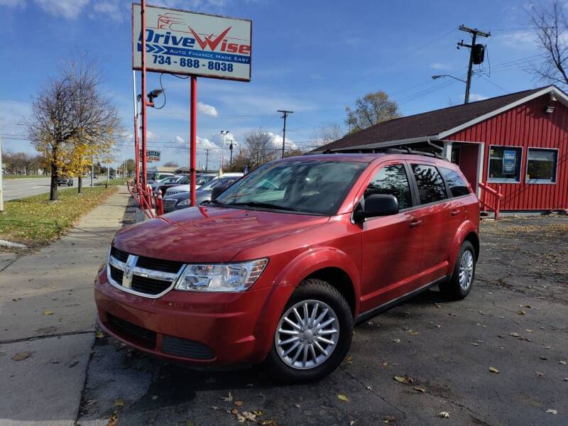 2009 Dodge Journey for sale at Drive Wise Auto Finance Inc. in Wayne MI