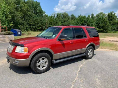 2003 Ford Expedition for sale at Cenla 171 Auto Sales in Leesville LA