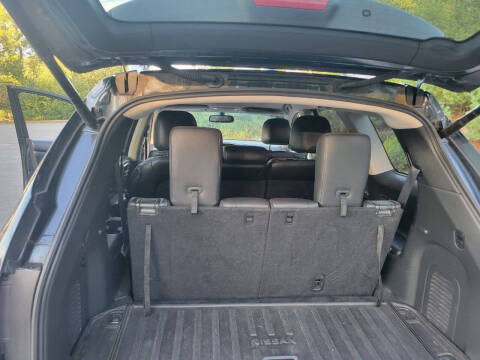 2014 Nissan Pathfinder SL