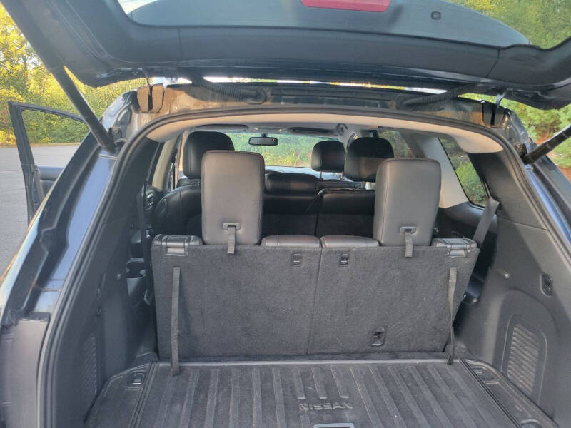 2014 Nissan Pathfinder SL