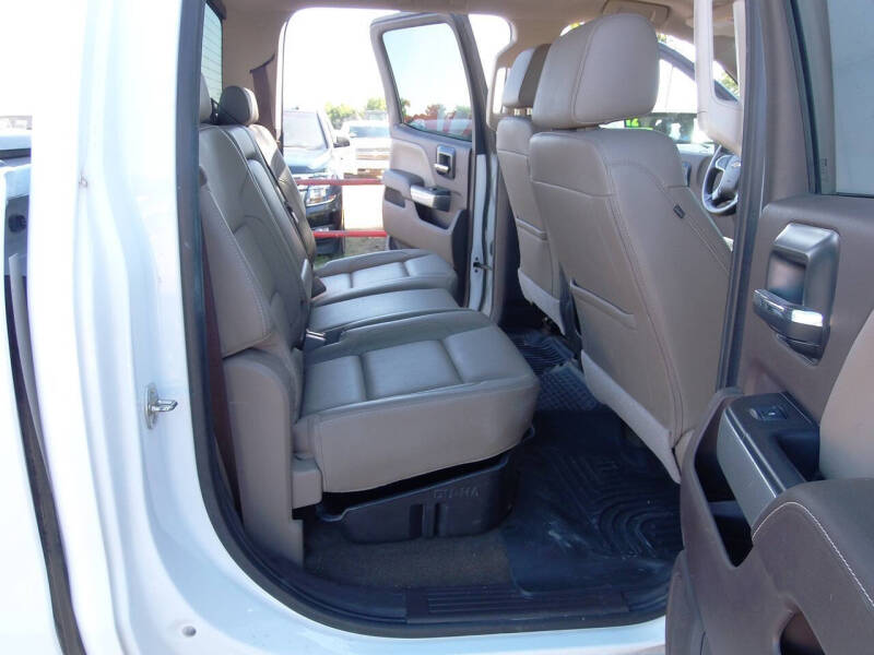 2018 Chevrolet Silverado 2500HD LTZ