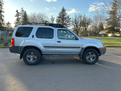 2003 Nissan Xterra for sale at TONY'S AUTO WORLD in Portland OR