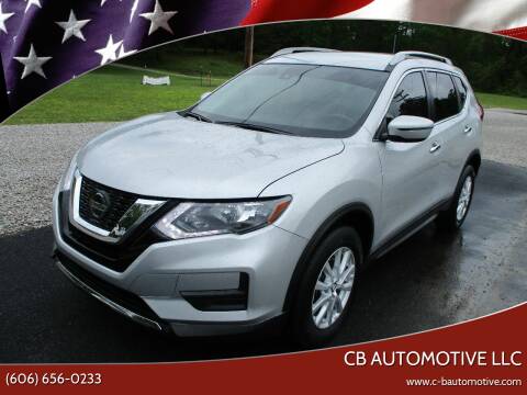 2019 Nissan Rogue for sale at CB Automotive LLC in Corbin KY