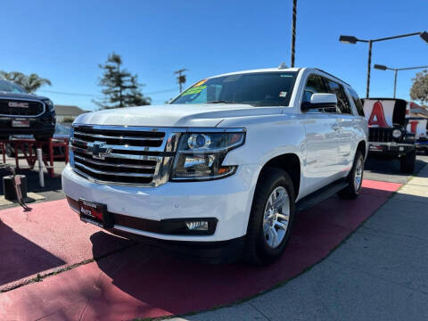 2016 Chevrolet Tahoe for sale at Auto Max of Ventura in Ventura CA