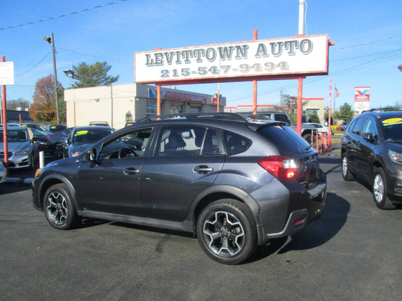2014 Subaru XV Crosstrek 2.0i Limited