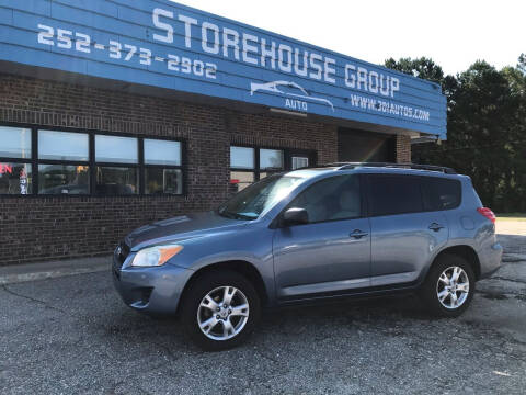 2011 Toyota RAV4 for sale at Storehouse Group in Wilson NC