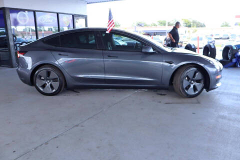 2021 Tesla Model 3 Long Range