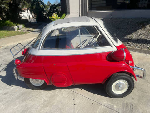 1957 BMW Isetta