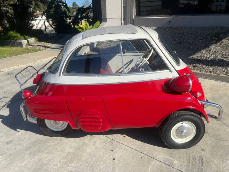 1957 BMW Isetta